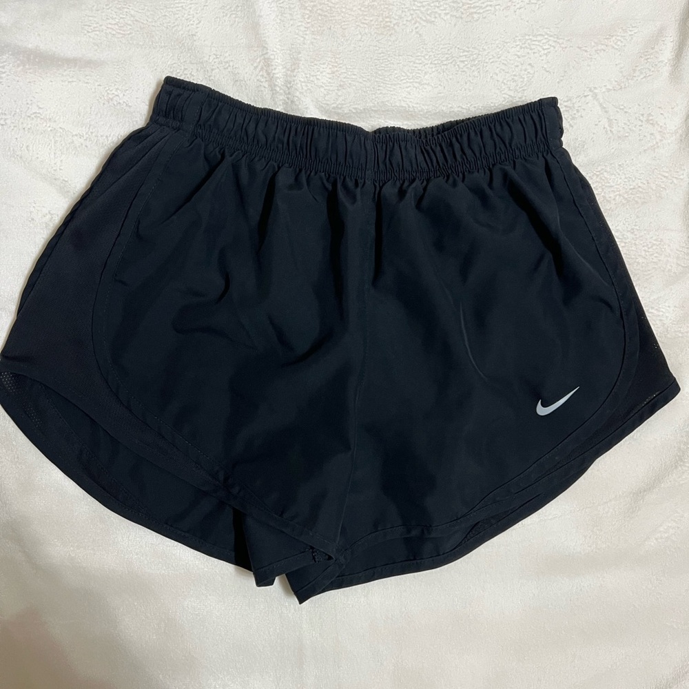 Nike Women's Black Athletic Shorts